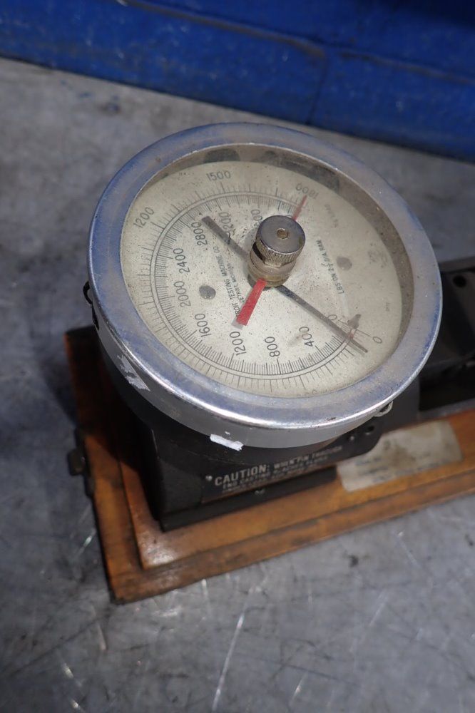Detroit Testing Machine Co Tensile Pull Tester - Pt