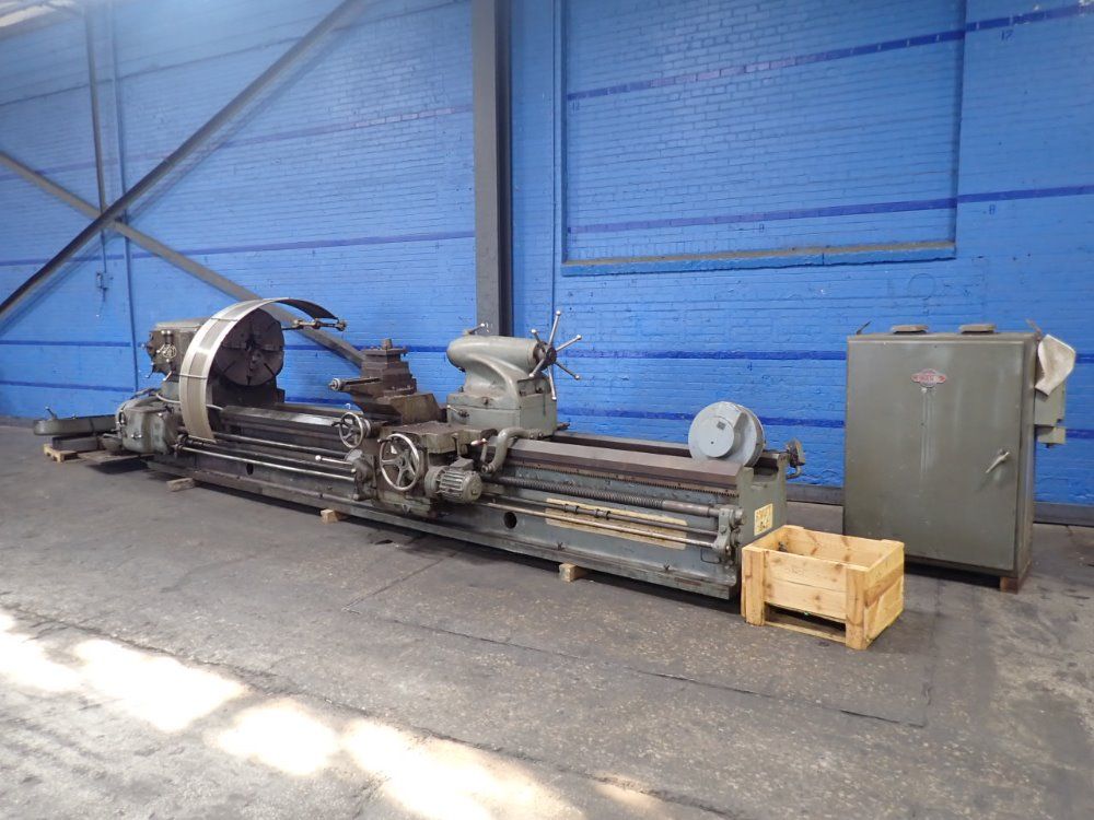 Swift 44" /50" X 174" Gap Bed Lathe - 19/21c