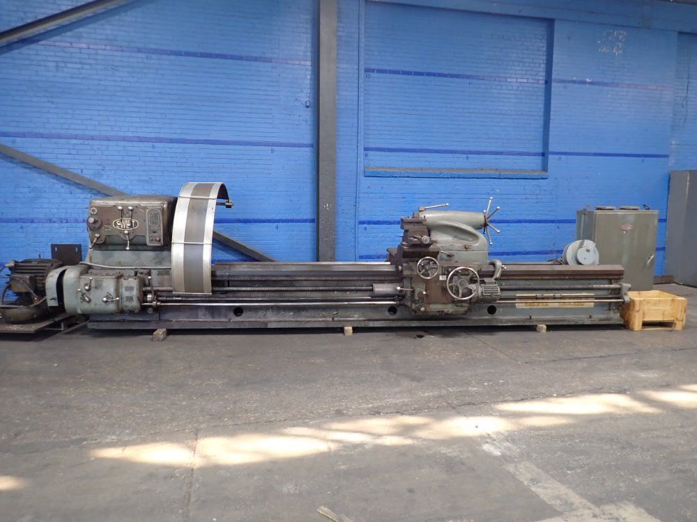 Swift 44" /50" X 174" Gap Bed Lathe - 19/21c