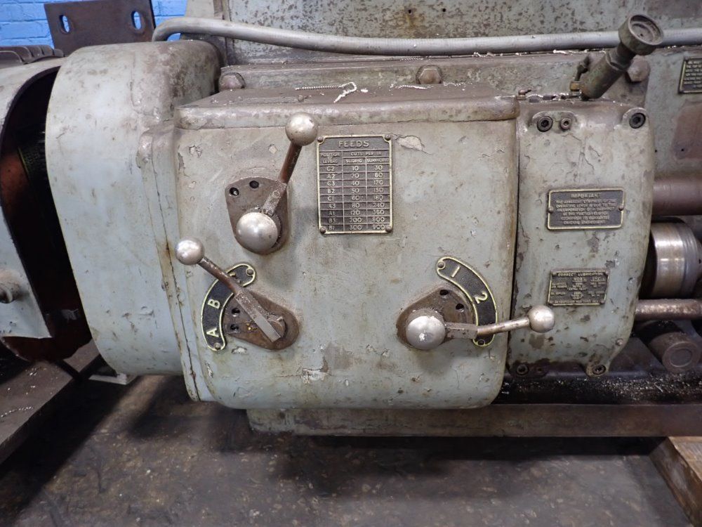 Swift 44" /50" X 174" Gap Bed Lathe - 19/21c