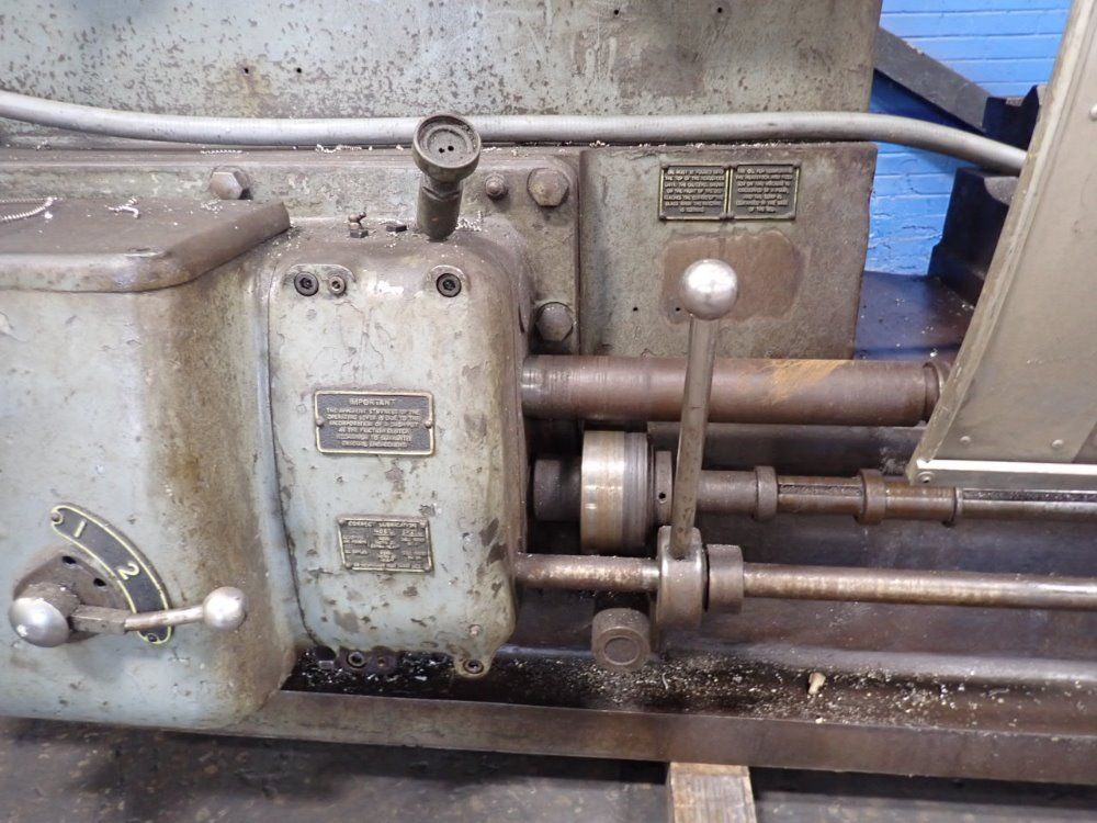 Swift 44" /50" X 174" Gap Bed Lathe - 19/21c