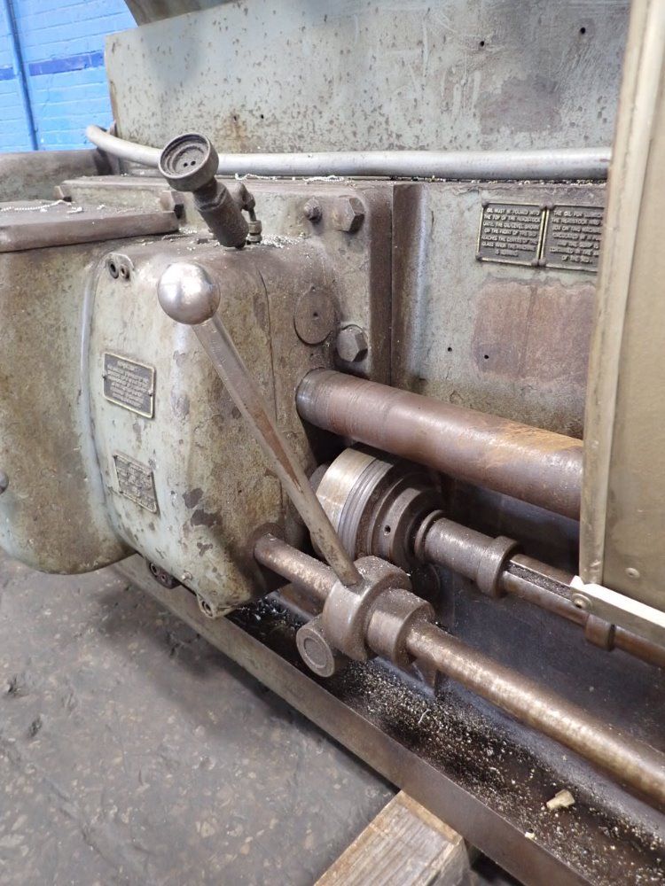 Swift 44" /50" X 174" Gap Bed Lathe - 19/21c