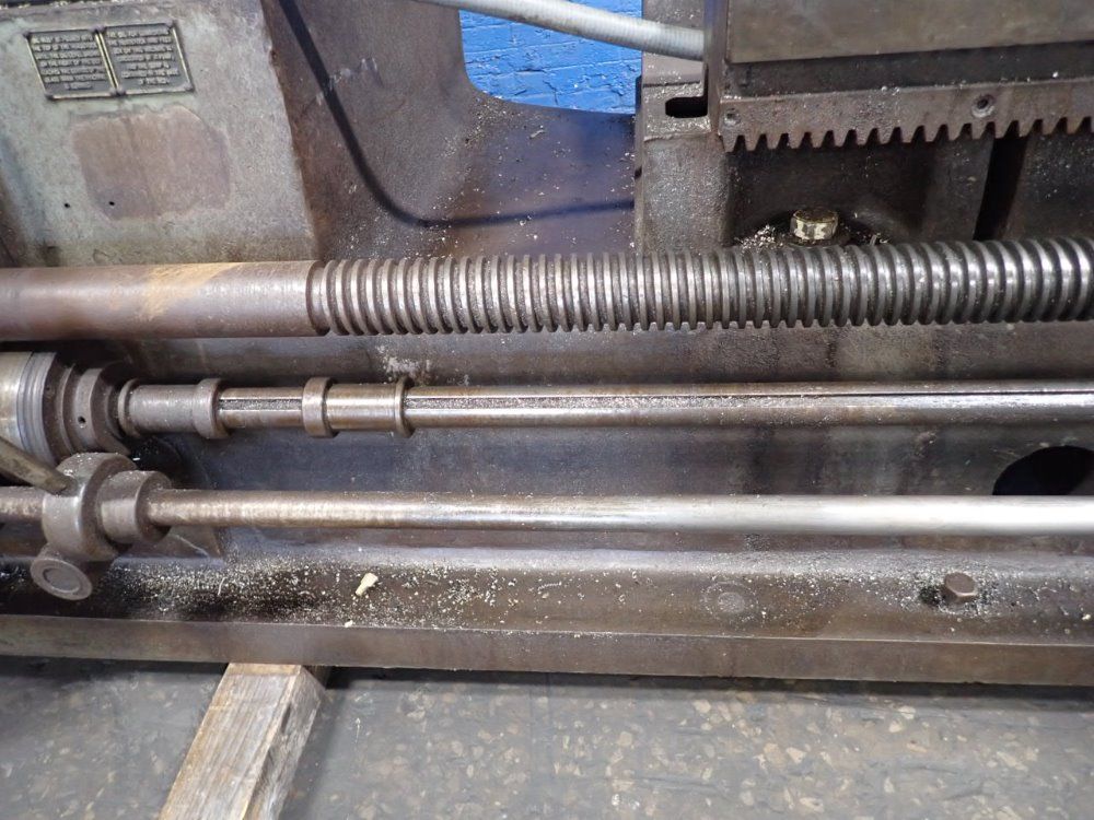 Swift 44" /50" X 174" Gap Bed Lathe - 19/21c