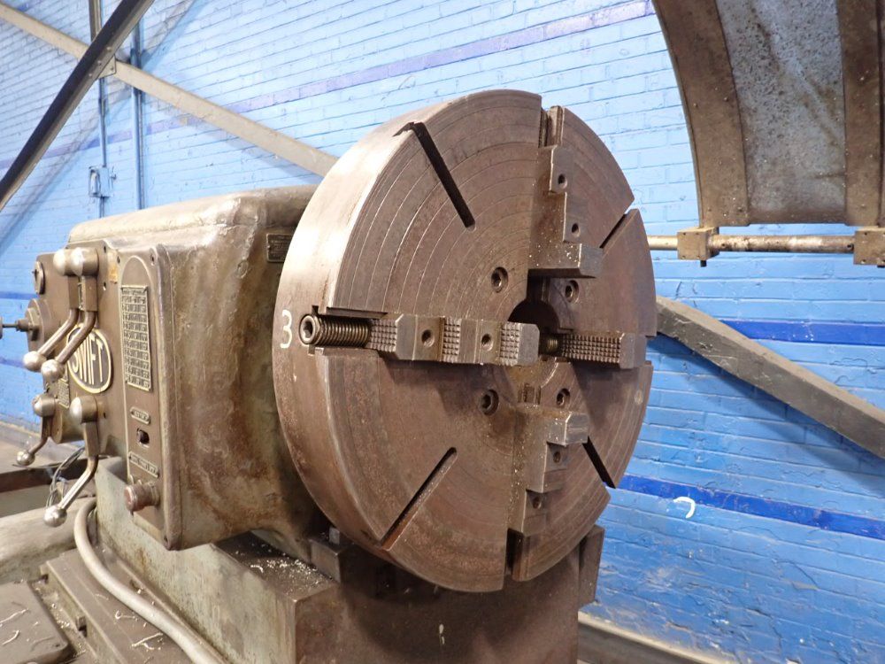 Swift 44" /50" X 174" Gap Bed Lathe - 19/21c
