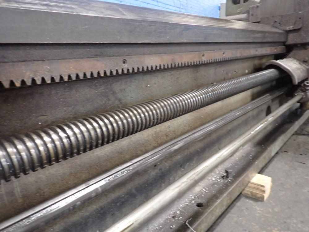 Swift 44" /50" X 174" Gap Bed Lathe - 19/21c