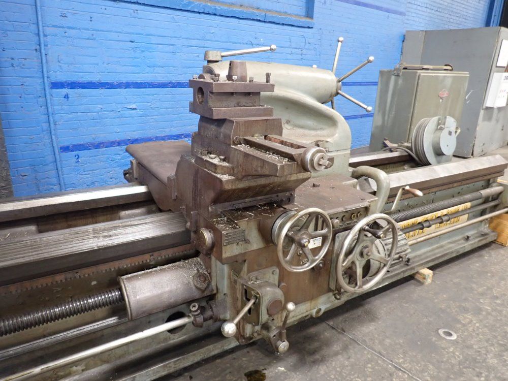 Swift 44" /50" X 174" Gap Bed Lathe - 19/21c