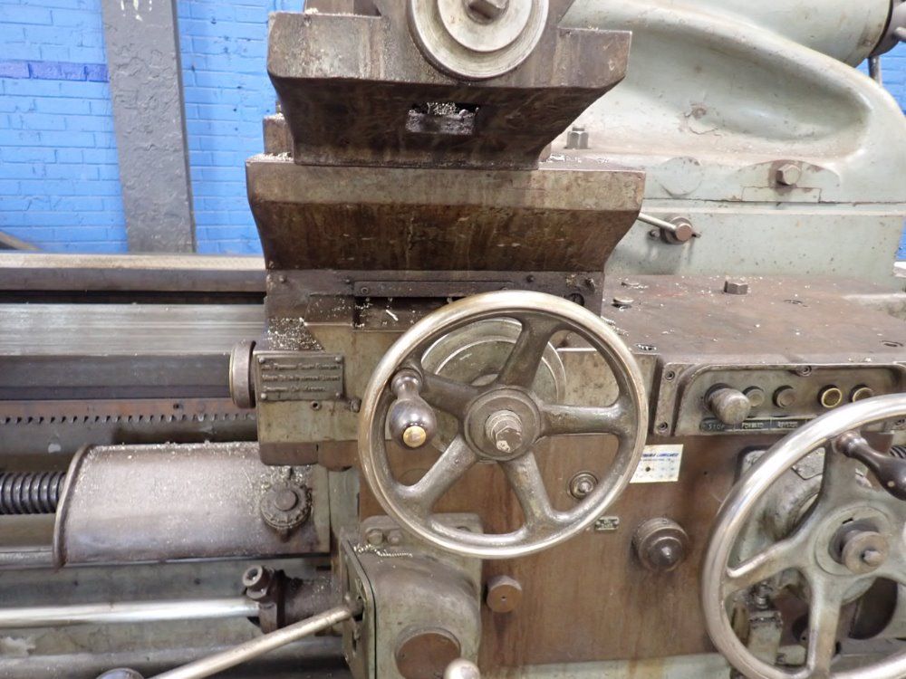 Swift 44" /50" X 174" Gap Bed Lathe - 19/21c