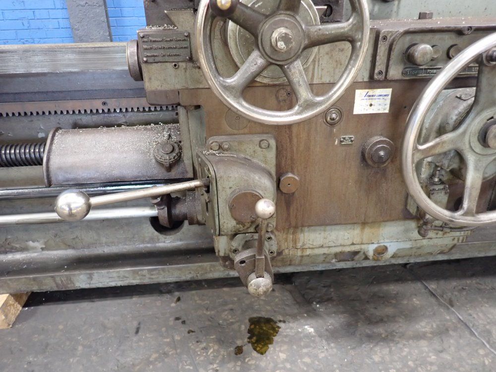 Swift 44" /50" X 174" Gap Bed Lathe - 19/21c