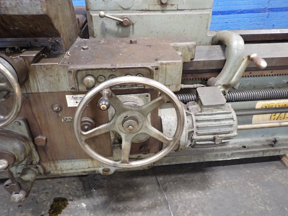 Swift 44" /50" X 174" Gap Bed Lathe - 19/21c