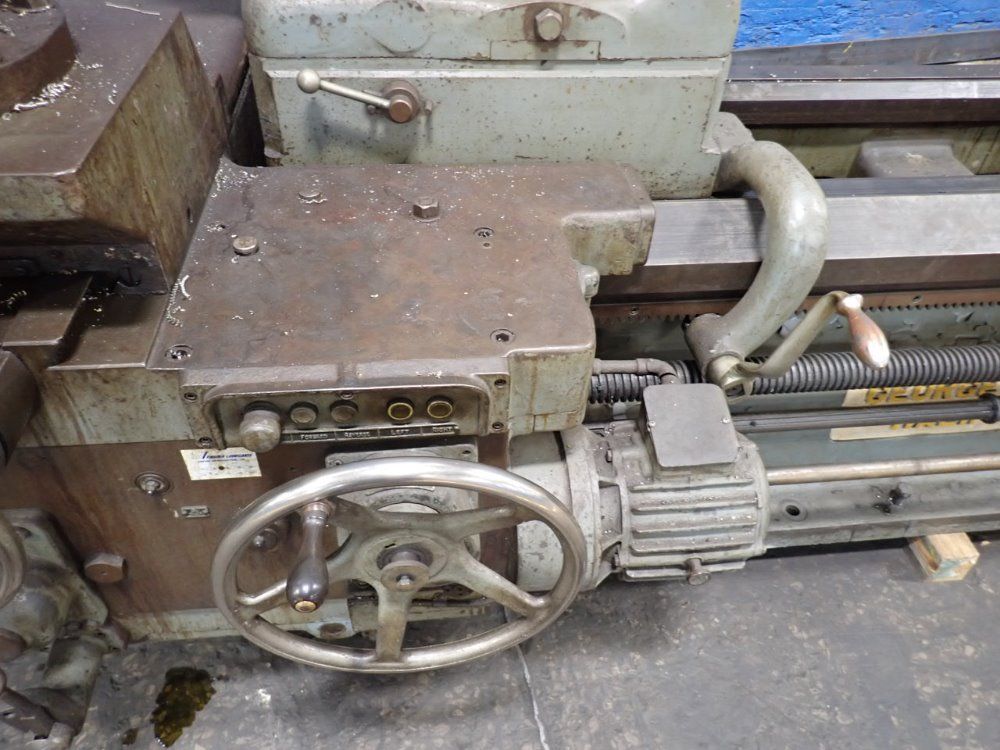 Swift 44" /50" X 174" Gap Bed Lathe - 19/21c