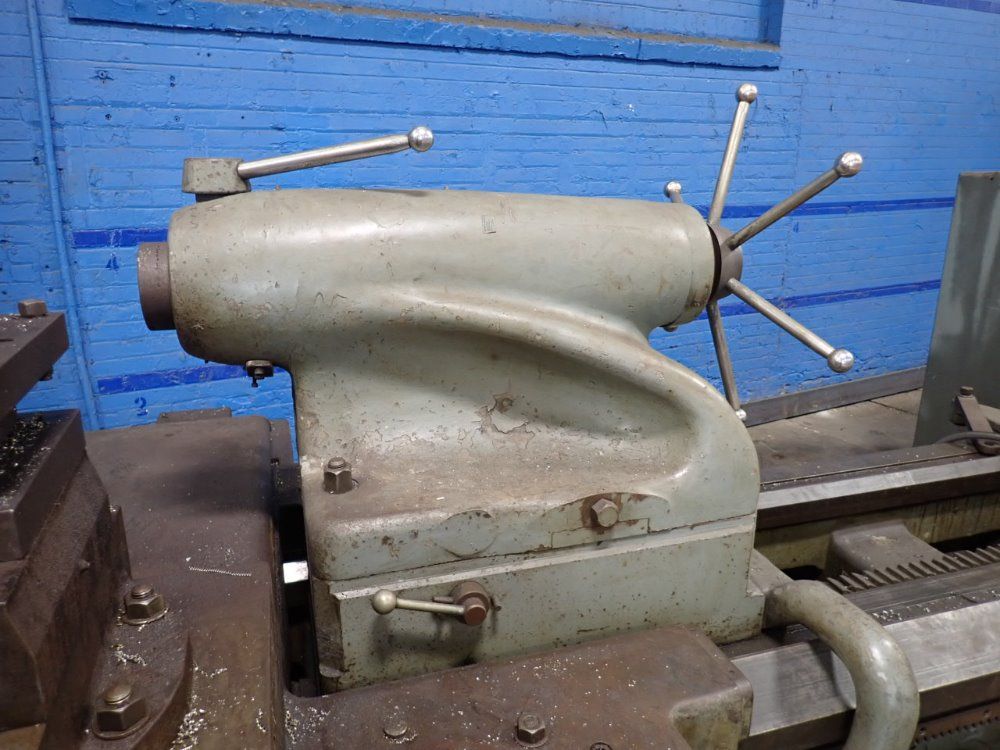 Swift 44" /50" X 174" Gap Bed Lathe - 19/21c