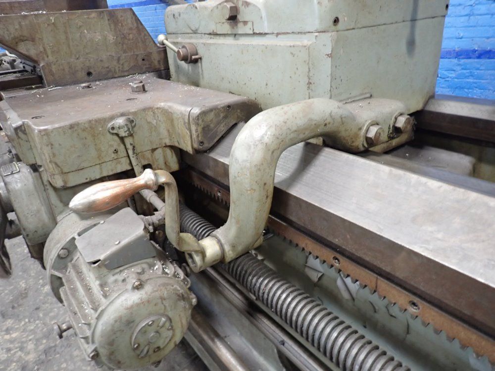 Swift 44" /50" X 174" Gap Bed Lathe - 19/21c