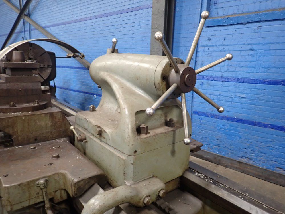 Swift 44" /50" X 174" Gap Bed Lathe - 19/21c