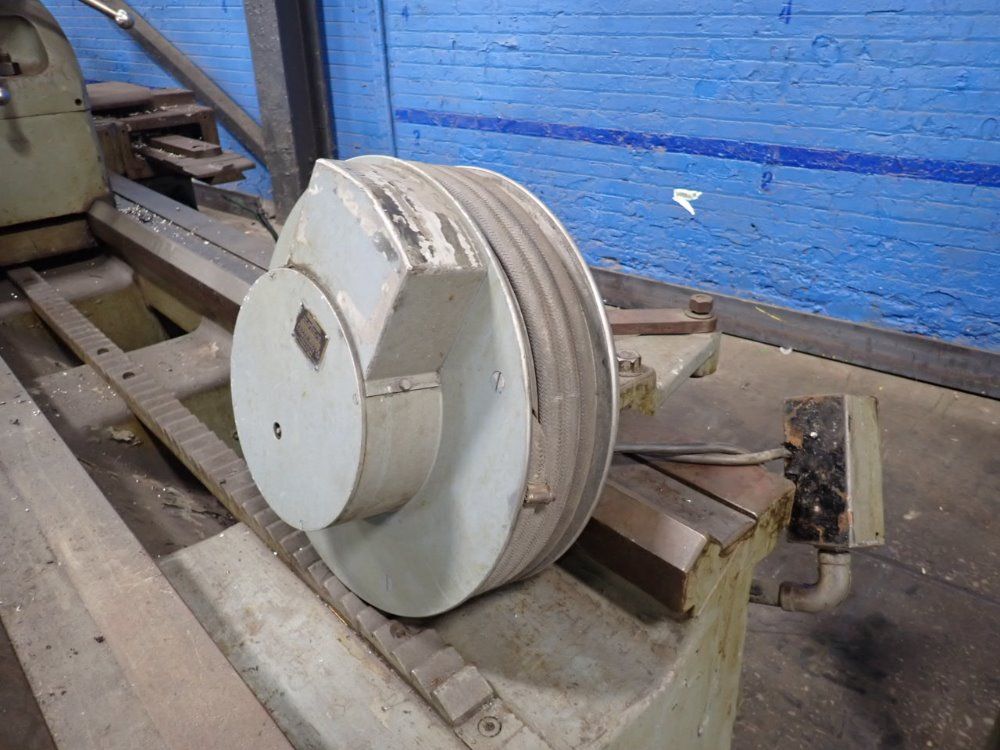 Swift 44" /50" X 174" Gap Bed Lathe - 19/21c