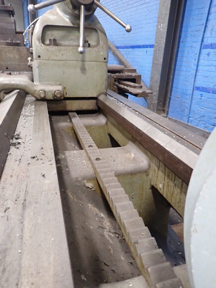 Swift 44" /50" X 174" Gap Bed Lathe - 19/21c