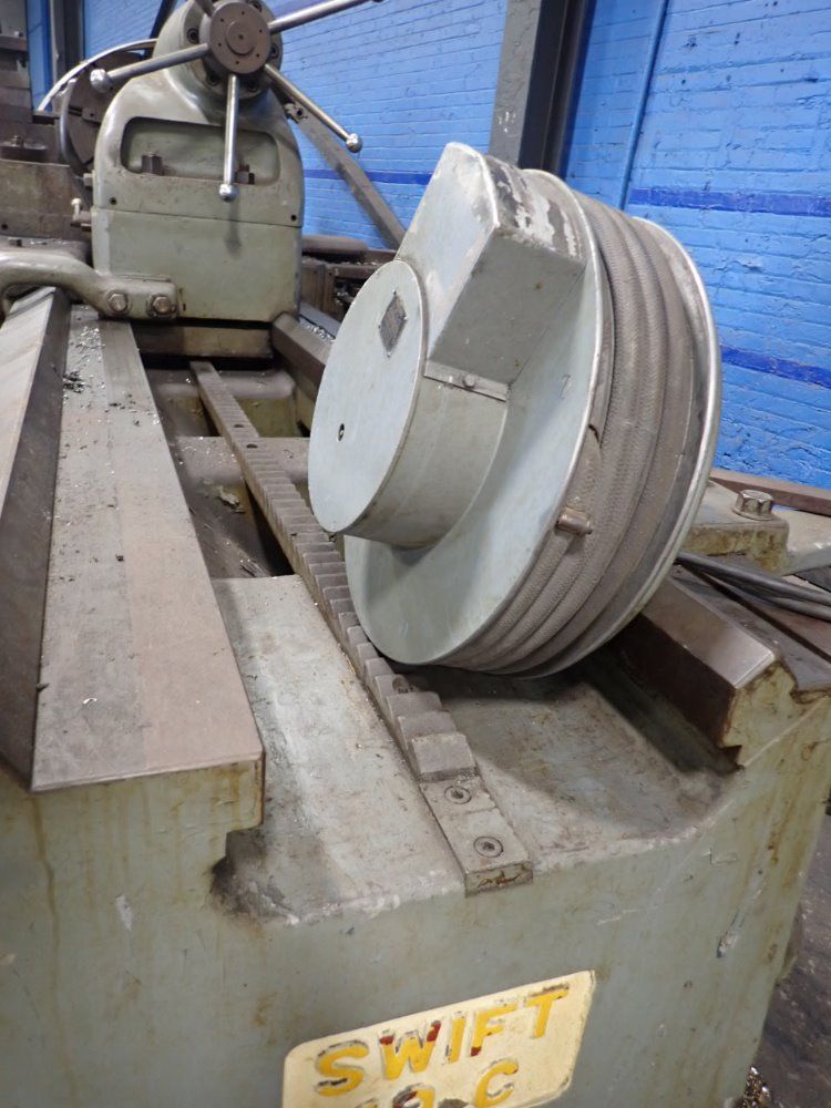 Swift 44" /50" X 174" Gap Bed Lathe - 19/21c