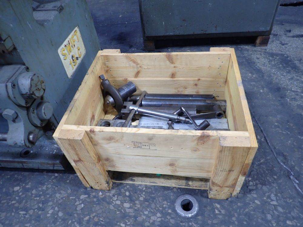 Swift 44" /50" X 174" Gap Bed Lathe - 19/21c