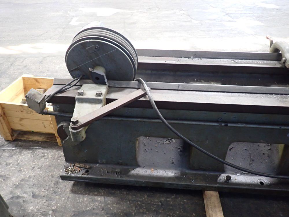 Swift 44" /50" X 174" Gap Bed Lathe - 19/21c