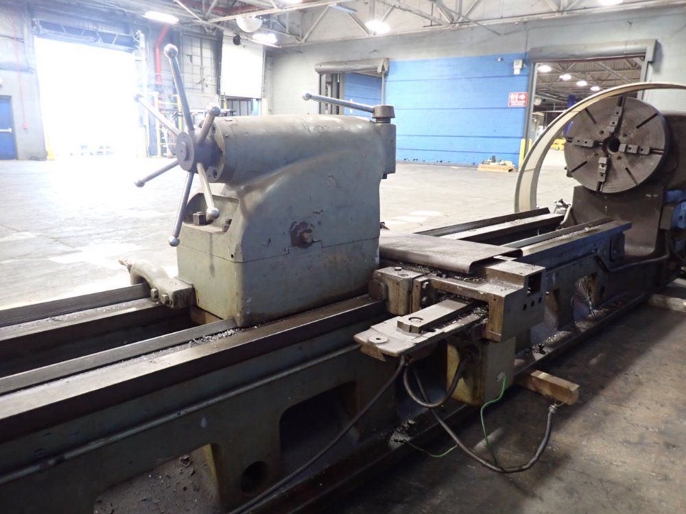 Swift 44" /50" X 174" Gap Bed Lathe - 19/21c