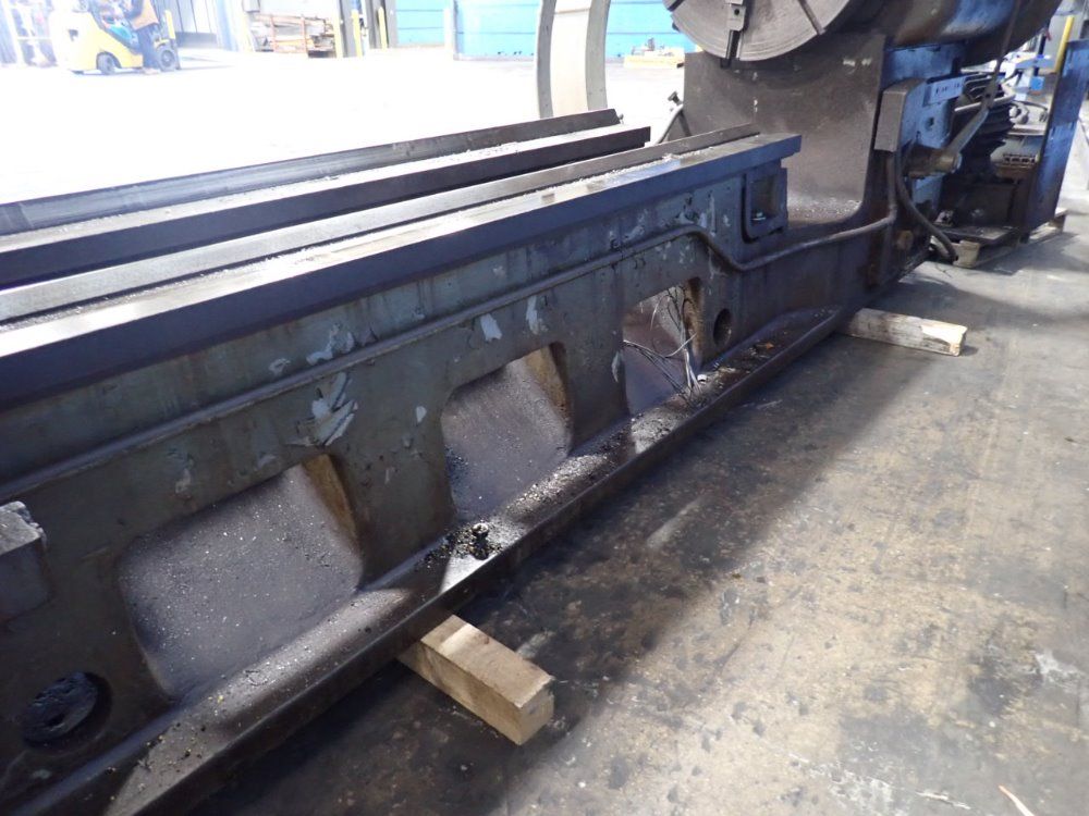 Swift 44" /50" X 174" Gap Bed Lathe - 19/21c