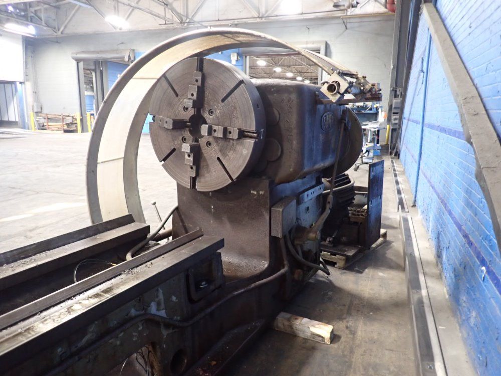 Swift 44" /50" X 174" Gap Bed Lathe - 19/21c