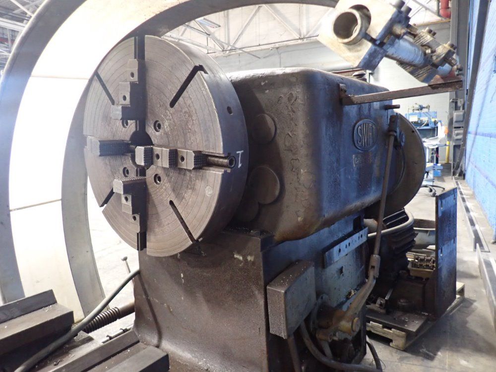 Swift 44" /50" X 174" Gap Bed Lathe - 19/21c