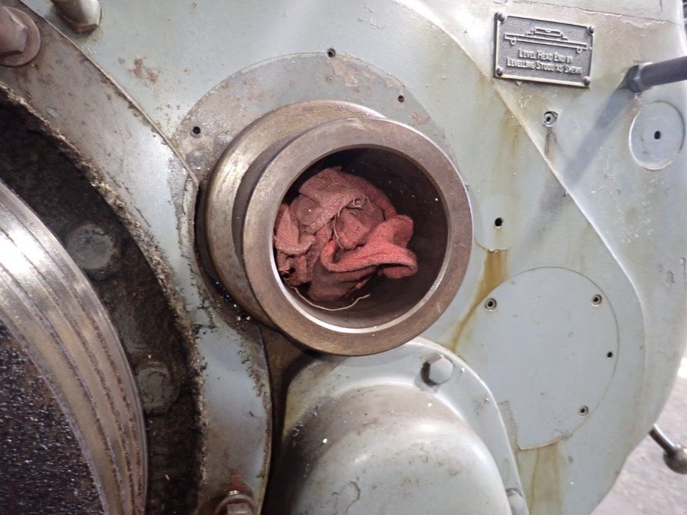 Swift 44" /50" X 174" Gap Bed Lathe - 19/21c