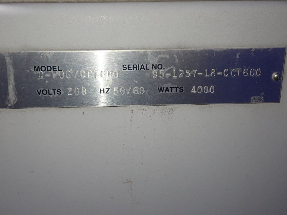 Q-fog Cyclic Corrosion Tester - Q-fog/cct600