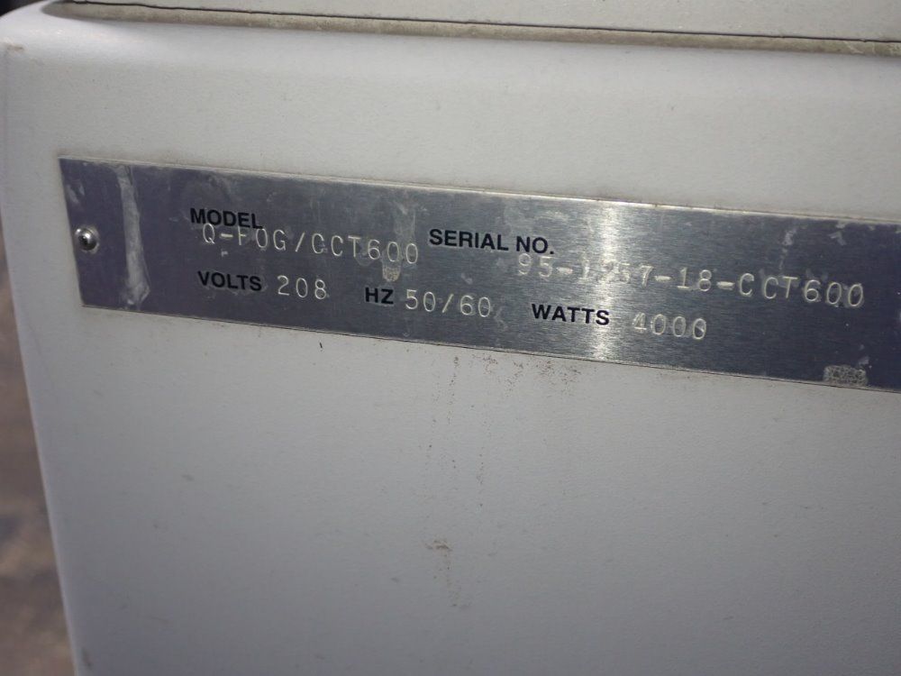 Q-fog Cyclic Corrosion Tester - Q-fog/cct600