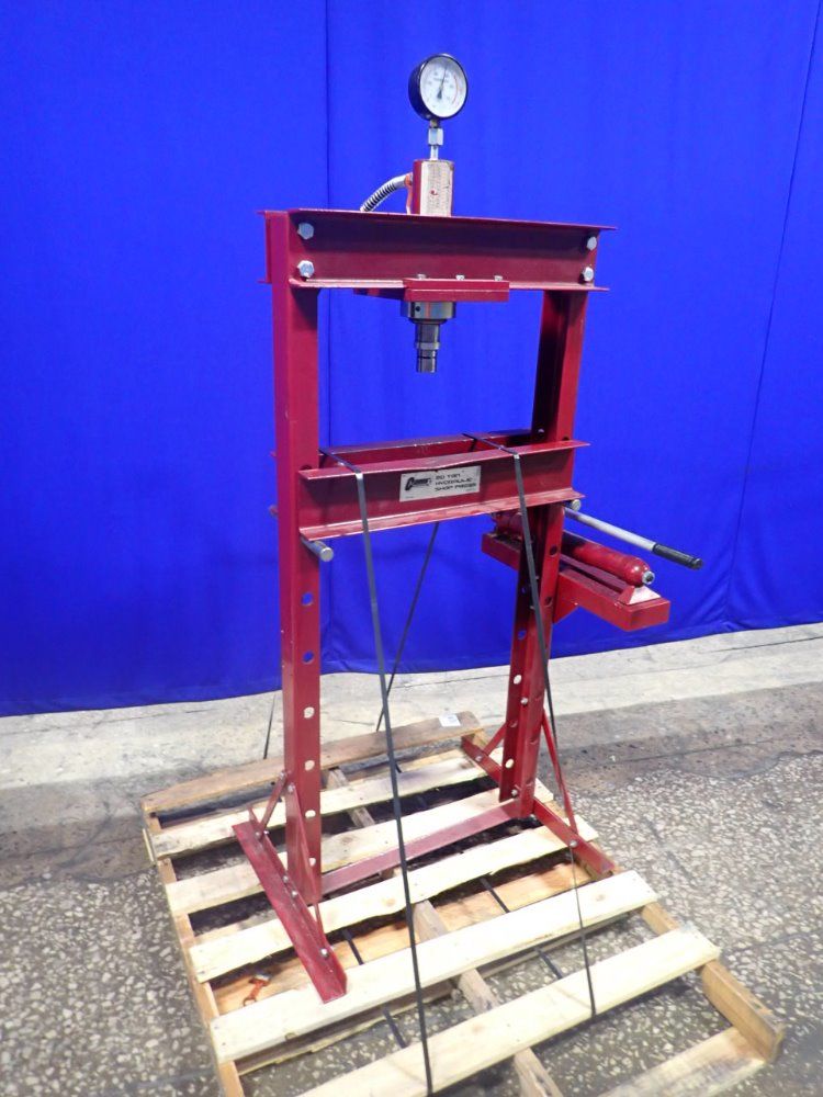 Cummins 20 Ton H-frame Press