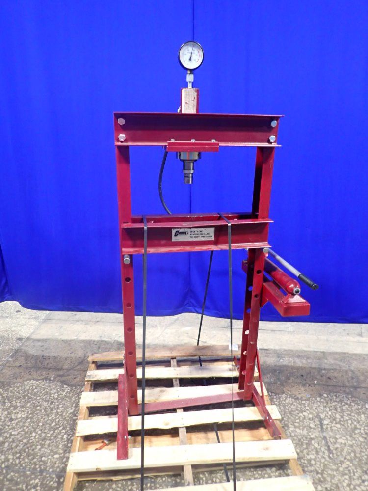 Cummins 20 Ton H-frame Press