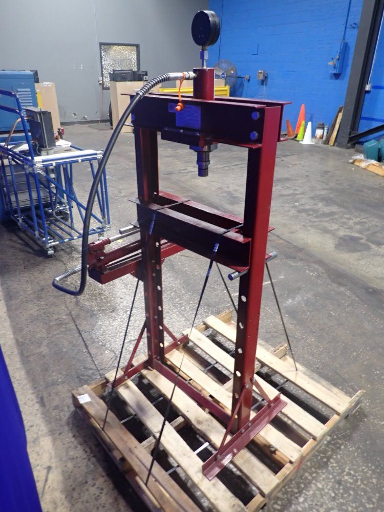 Cummins 20 Ton H-frame Press