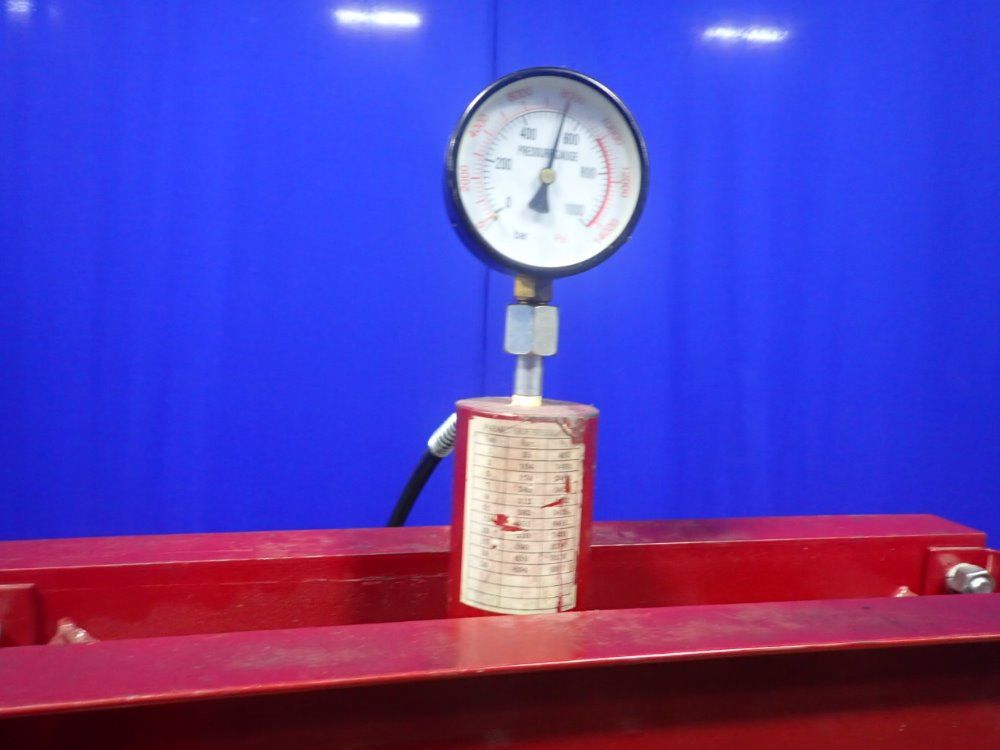 Cummins 20 Ton H-frame Press