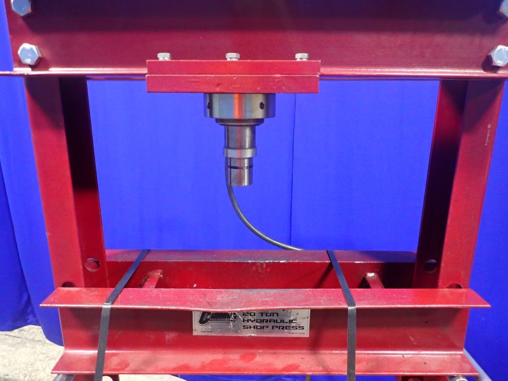Cummins 20 Ton H-frame Press