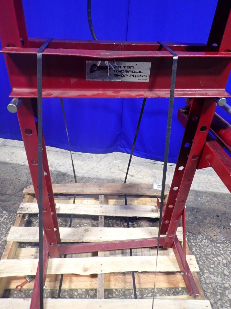 Cummins 20 Ton H-frame Press