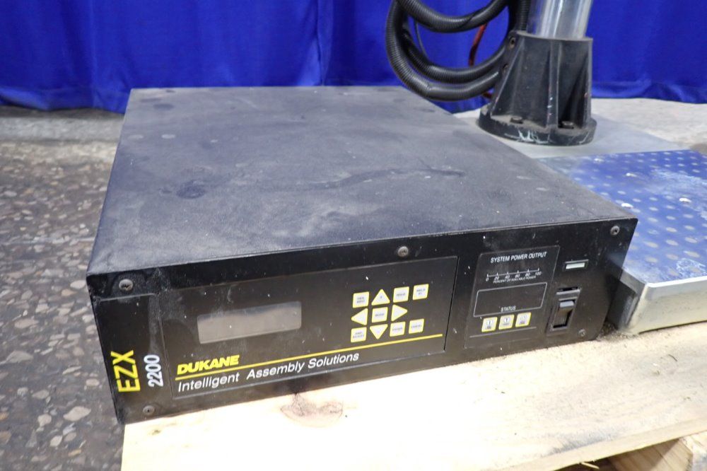 Dukane Ultrasonic Welder