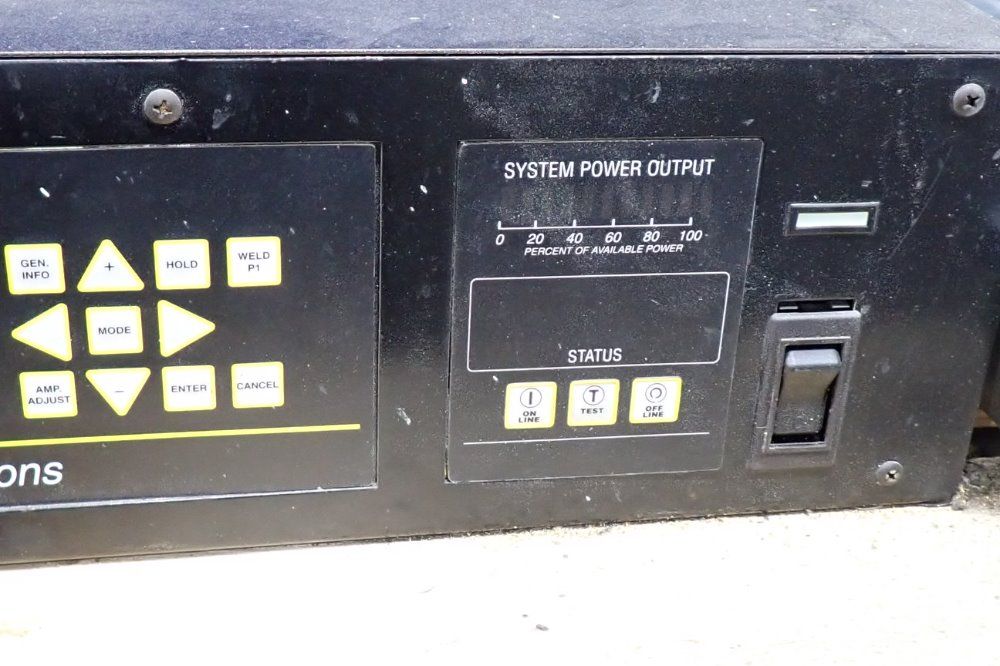 Dukane Ultrasonic Welder