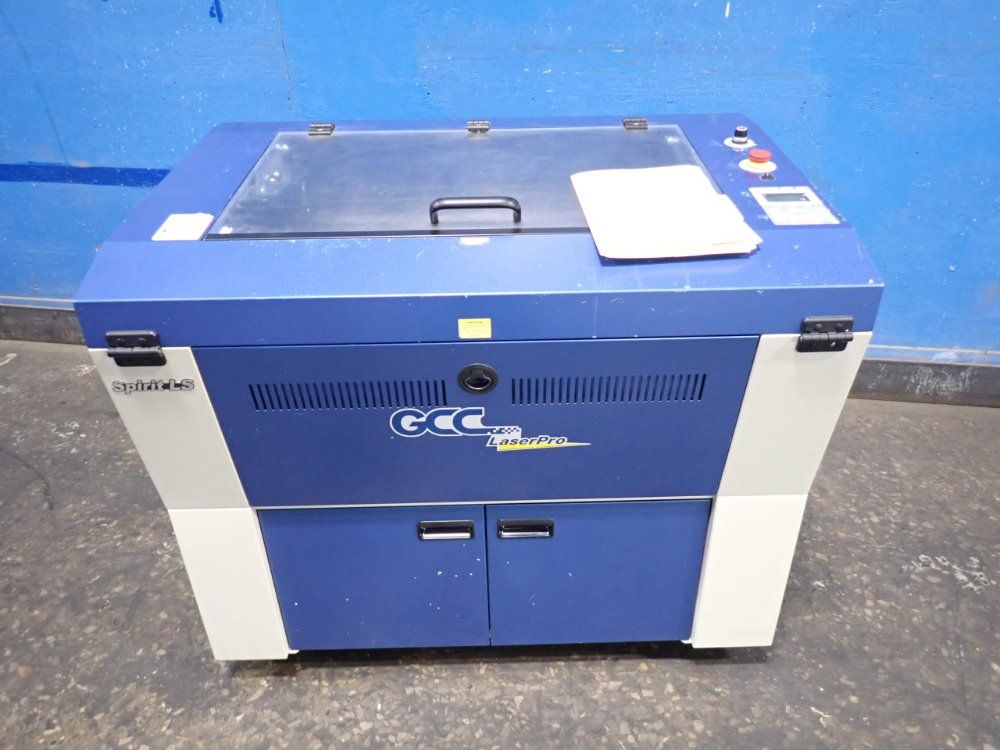 Gcc 31" X 21" Laser Engraver - Spirit Ls/sls-30v