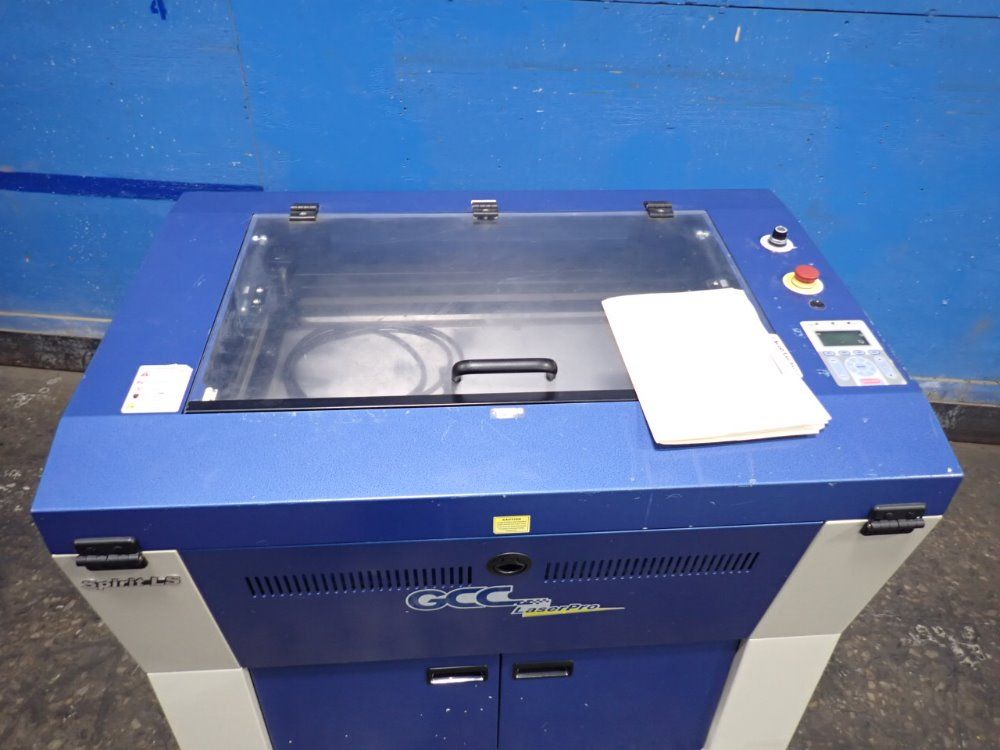 Gcc 31" X 21" Laser Engraver - Spirit Ls/sls-30v