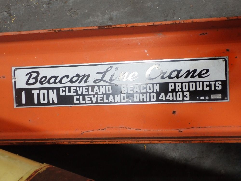 Beacon 1 Ton Jib Crane