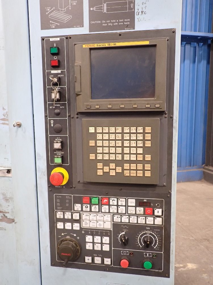 Matsuura 80a Cnc Vertical Machining Center - Mc-600vgdc