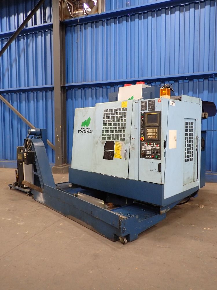Matsuura 80a Cnc Vertical Machining Center - Mc-600vgdc