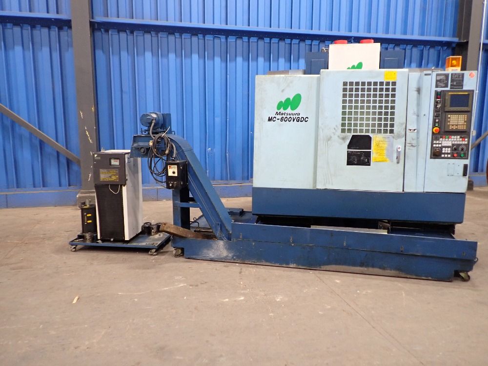 Matsuura 80a Cnc Vertical Machining Center - Mc-600vgdc