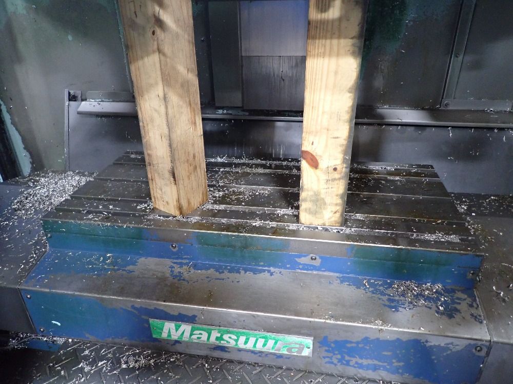 Matsuura 80a Cnc Vertical Machining Center - Mc-600vgdc