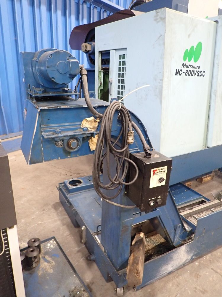 Matsuura 80a Cnc Vertical Machining Center - Mc-600vgdc