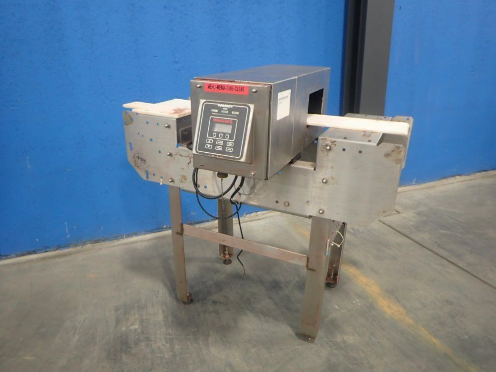 Ramsey Metal Detector - Metal Scout Ii