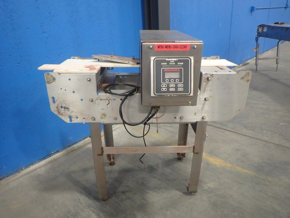 Ramsey Metal Detector - Metal Scout Ii