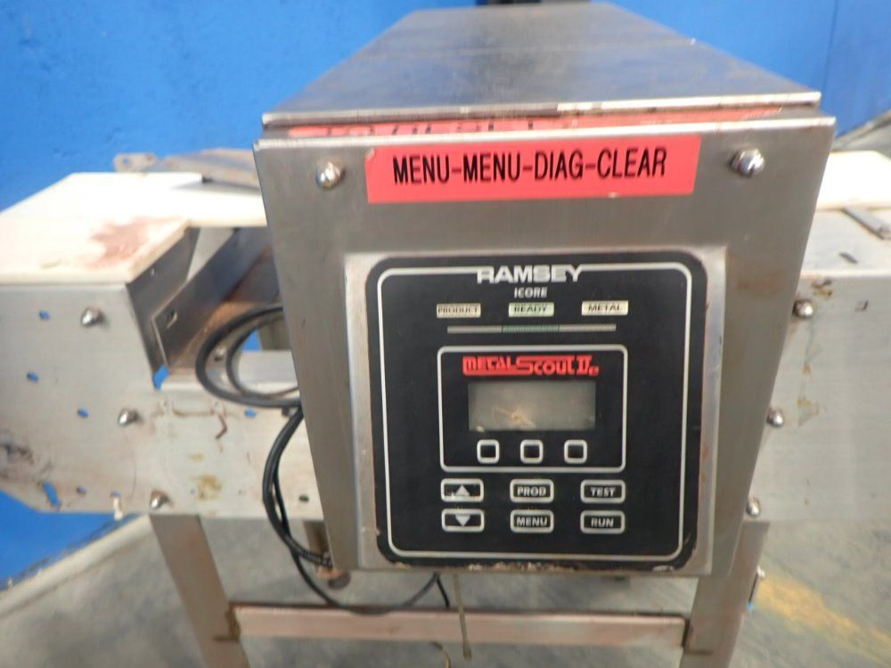Ramsey Metal Detector - Metal Scout Ii