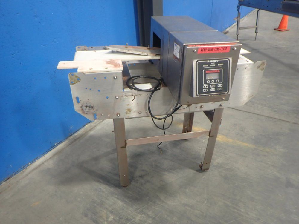 Ramsey Metal Detector - Metal Scout Ii