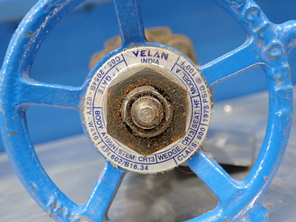 Velan Gate Valve